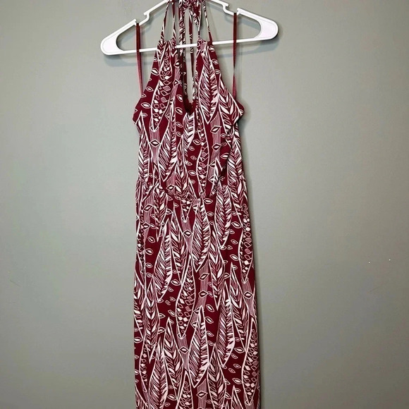 Loft Beach halter neck maxi‎ dress - Picture 2 of 11